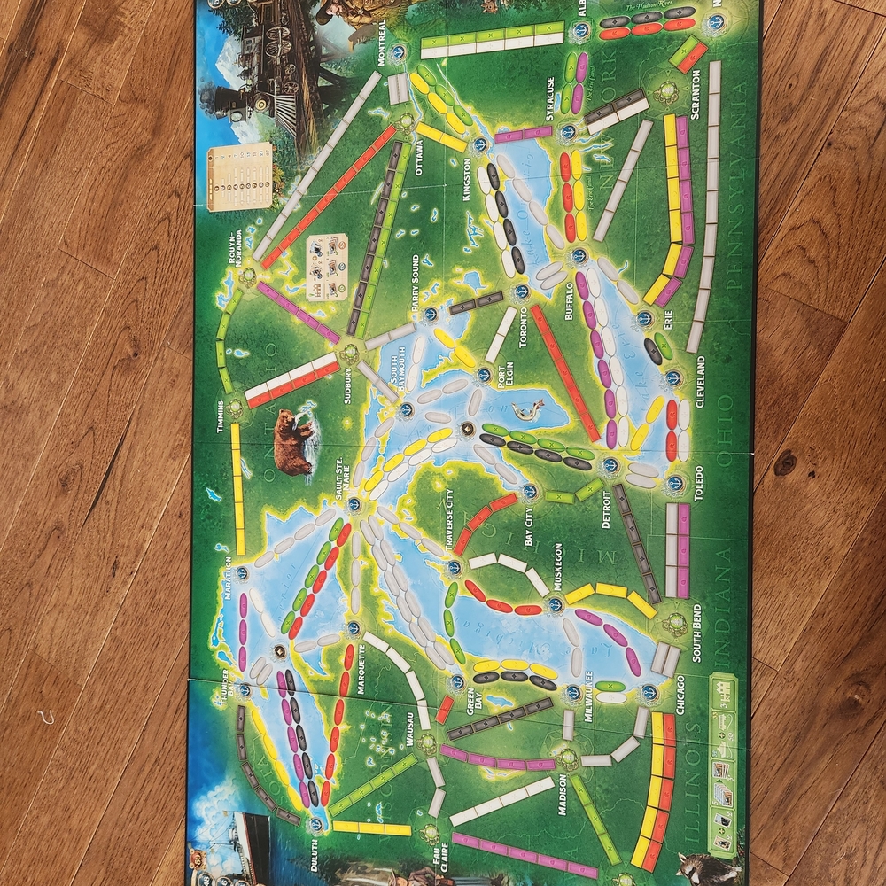 Days of Wonder Ticket to Ride: Rails & Sails Board Game - Multicolor - Picture 4 of 4